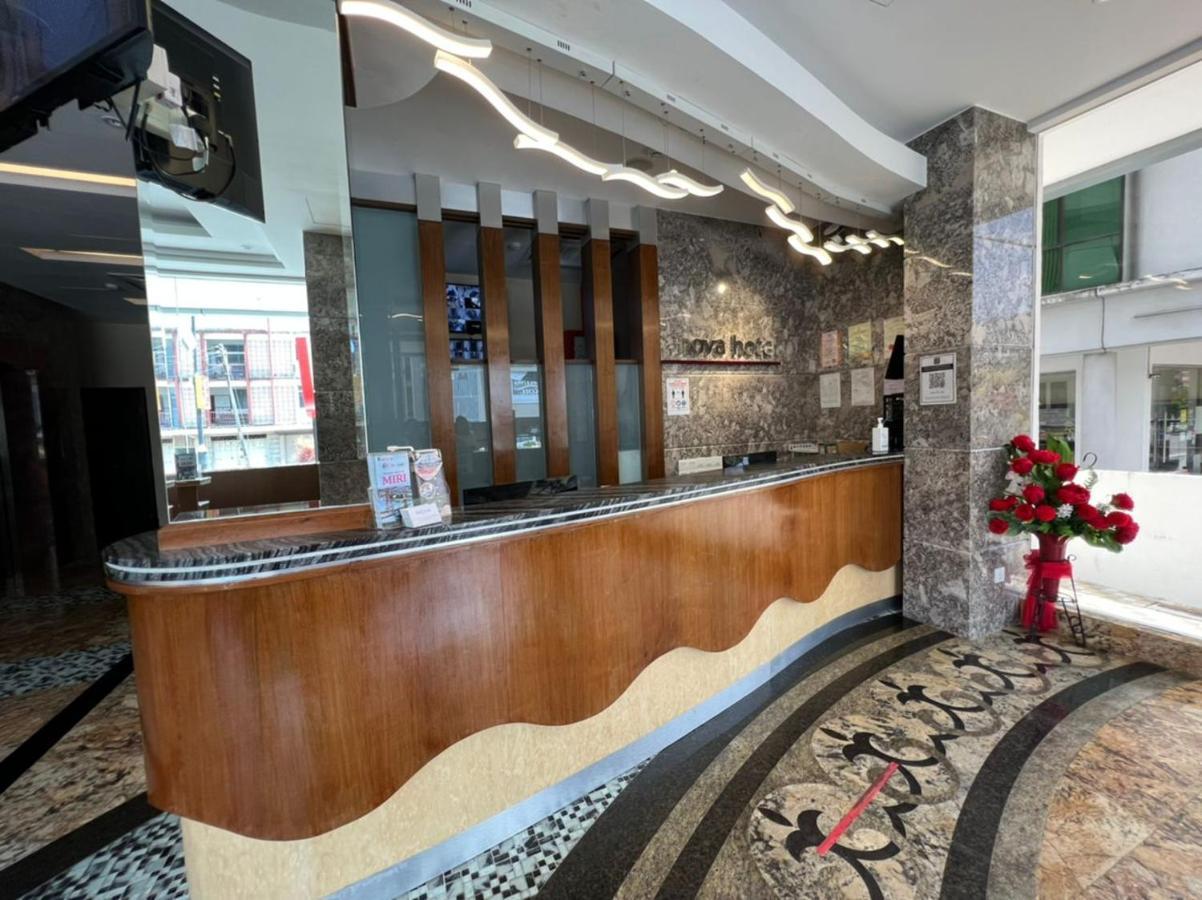 Nova Hotel Miri Eksteriør bilde